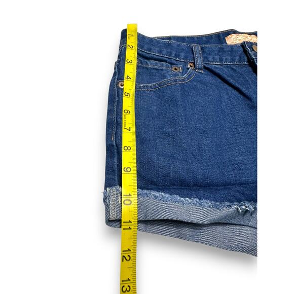 Free Heart Womens Distressed Denim Jeans Size 29 - Picture 5 of 6